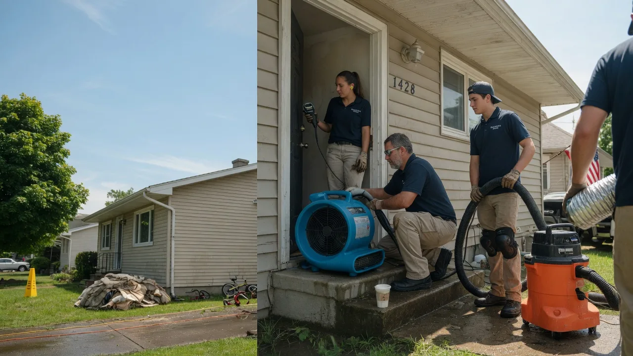 Water Damage Restoration in Havana, IL near me